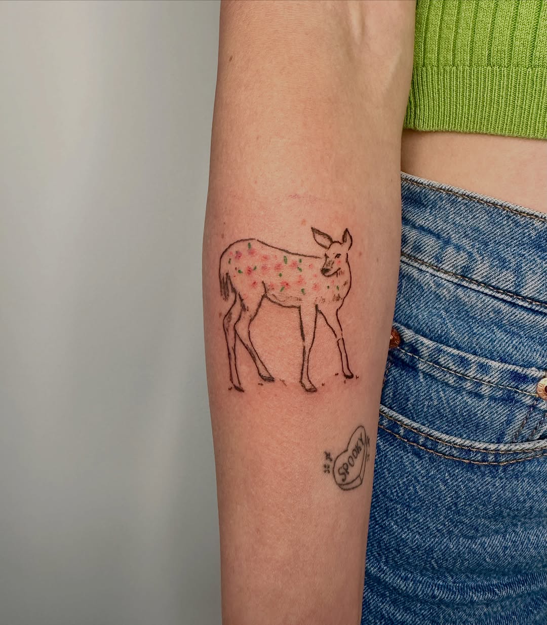Tattoo by @coloredpencilgrl — fine_line, illustrative