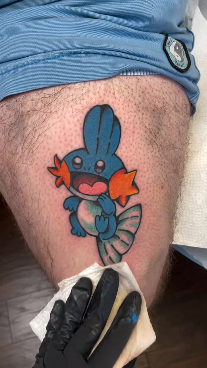 Tattoo by @jen.tattoos — new_school