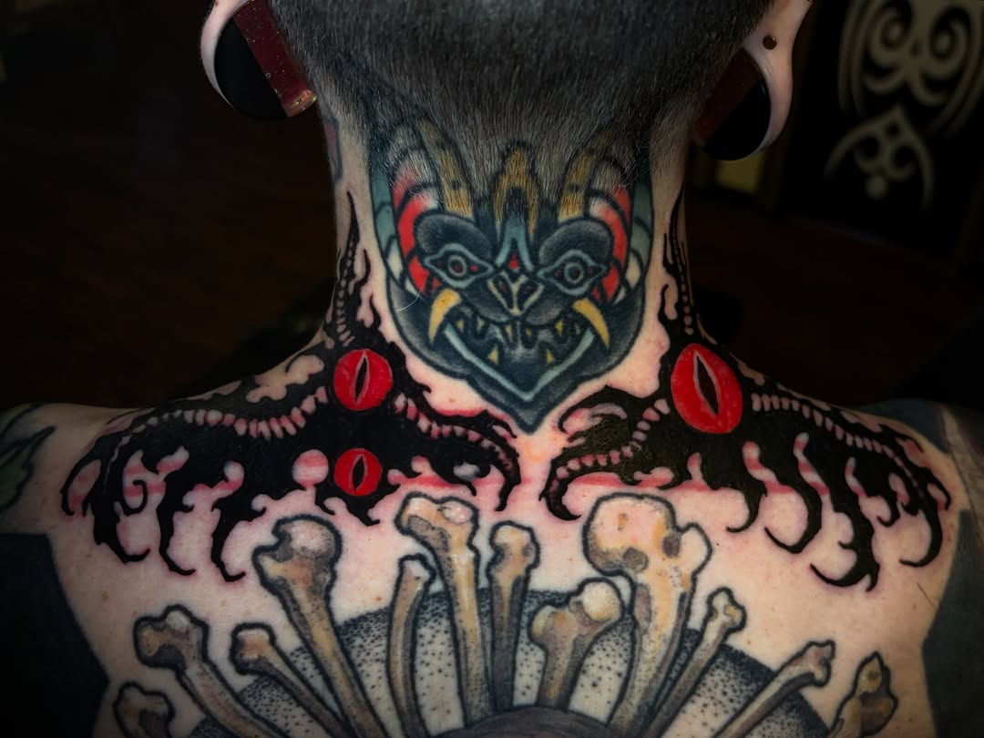 Tattoo by @the.sprouler — blackwork, black_and_grey