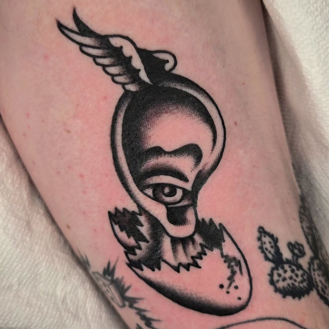Tattoo by @iggy.tattoos — neo_traditional