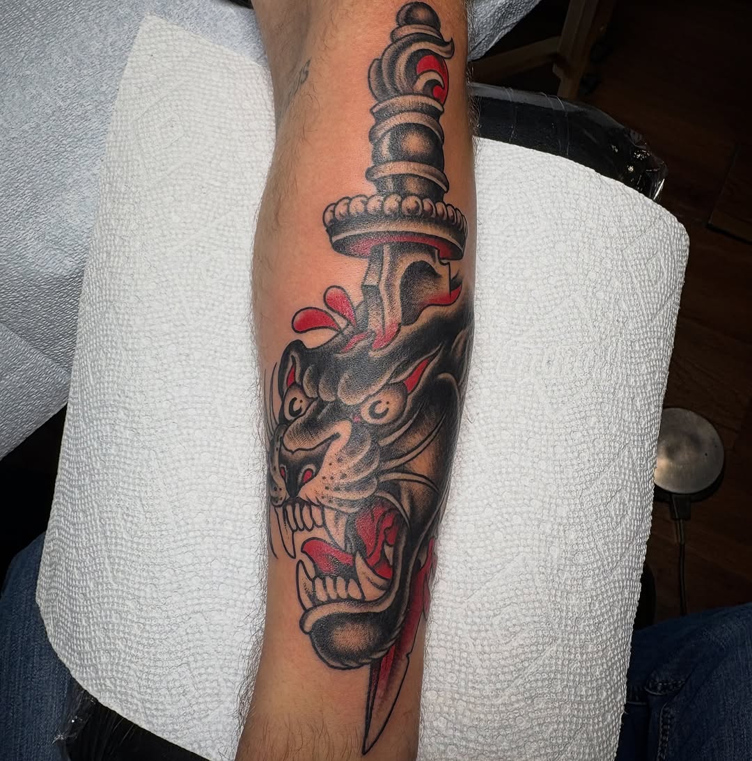 Tattoo by @connorcampbelltattoos — american_traditional