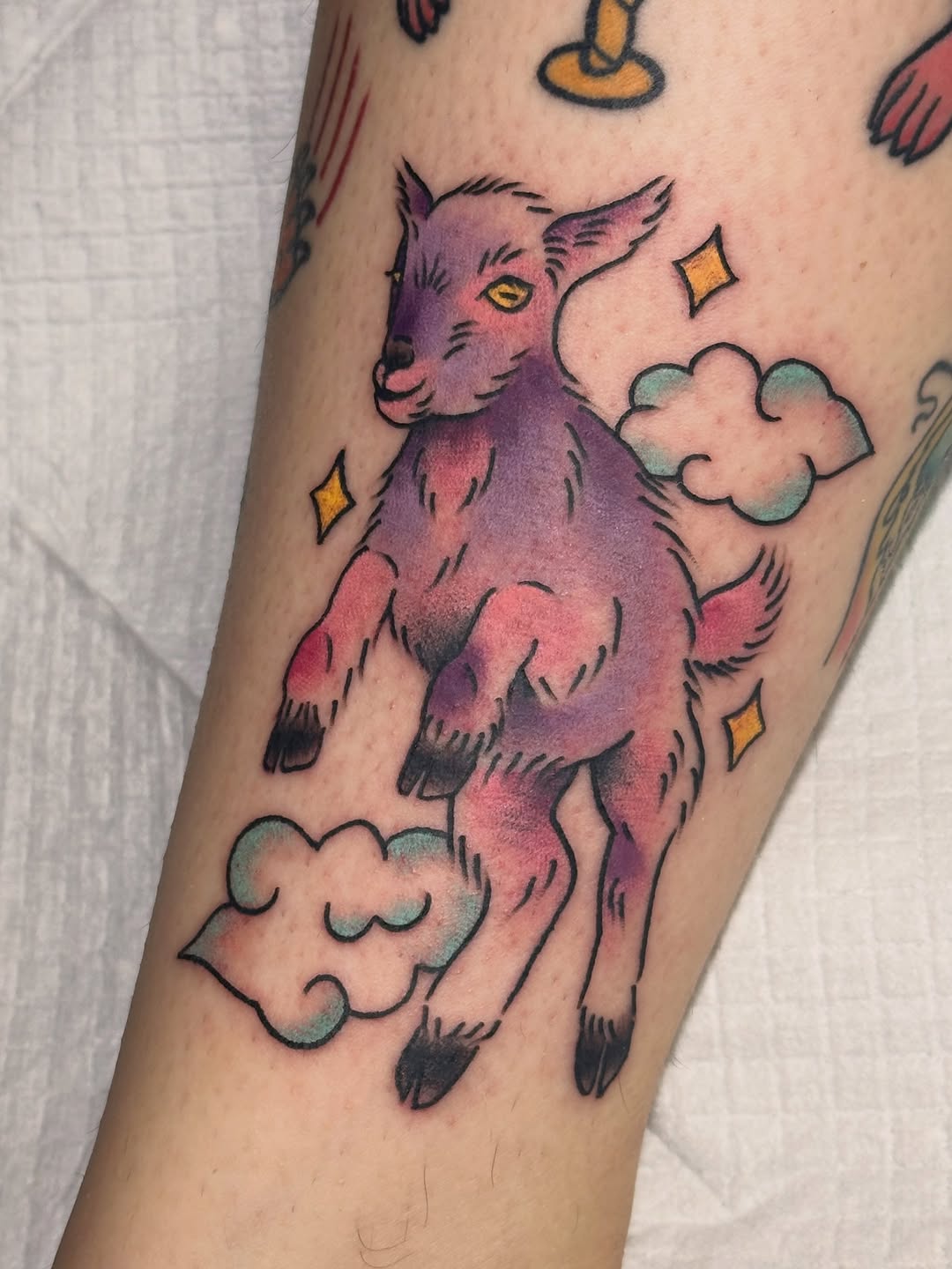 Tattoo by @jassspage — new_school