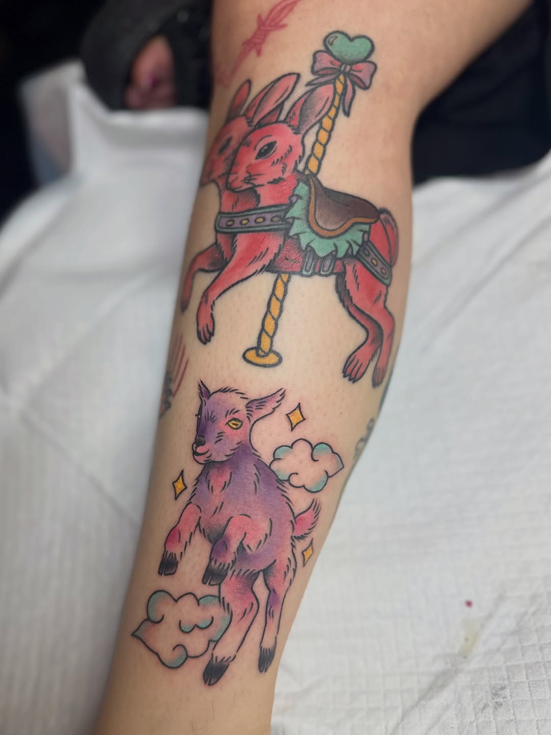 Tattoo by @jassspage — new_school, illustrative