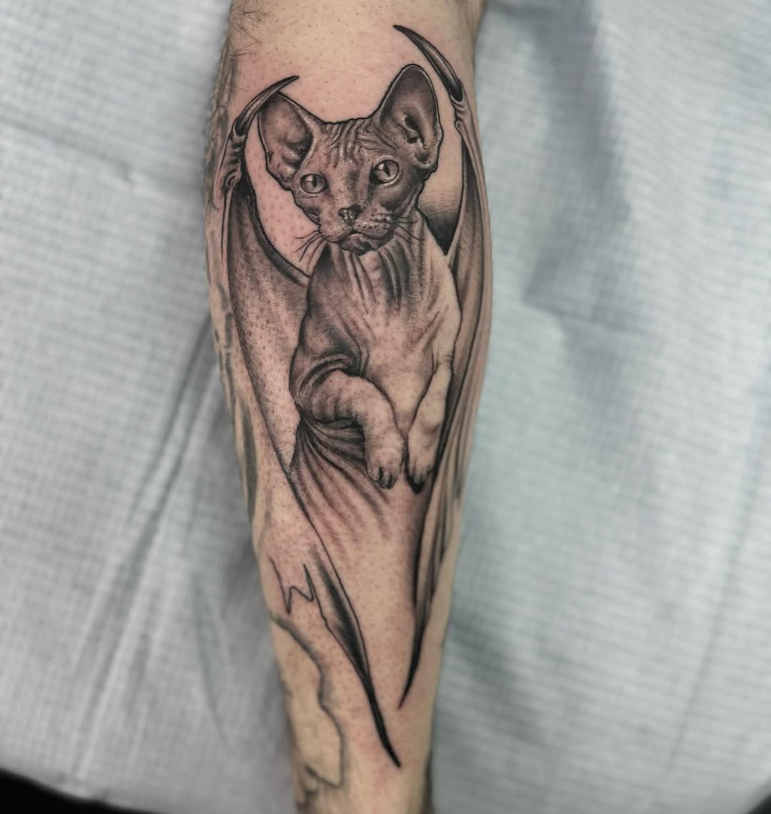 Tattoo by @sezarutattoos — realism, black_and_grey