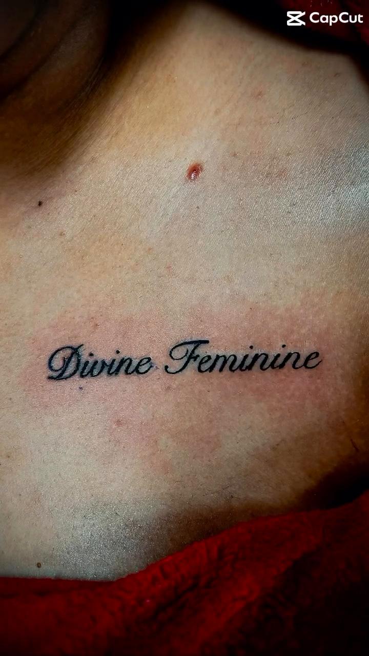 Tattoo by @antiart.inkz — lettering_script