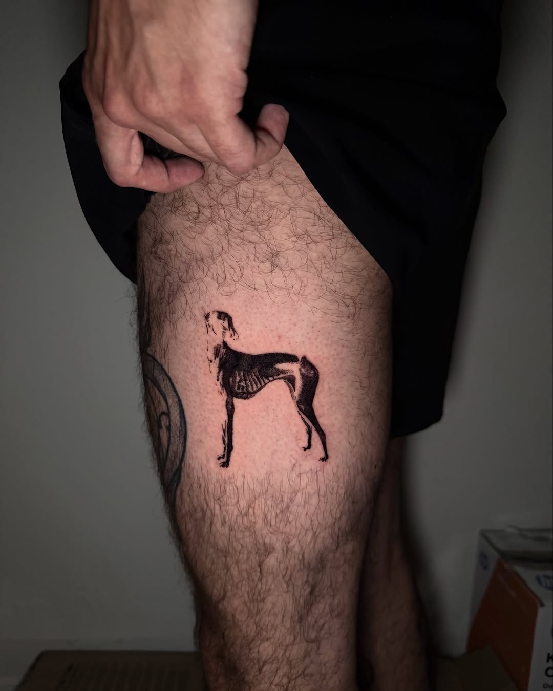 Tattoo by @tattoosbygiovanni — black_and_grey, realism