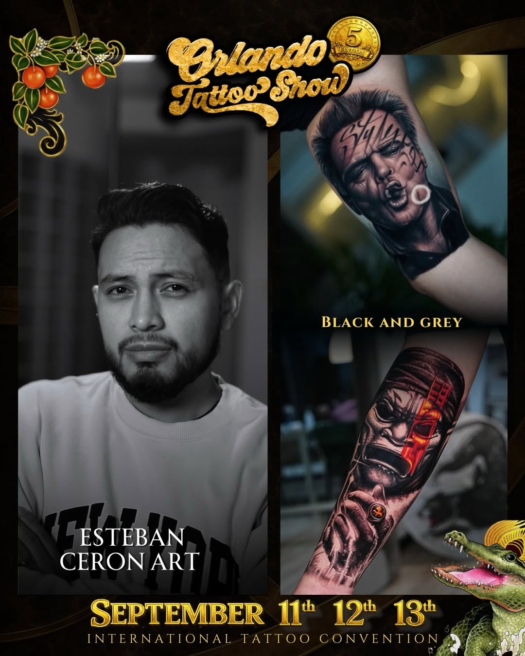 Tattoo by @estebanceron_art โ realism, black_and_grey