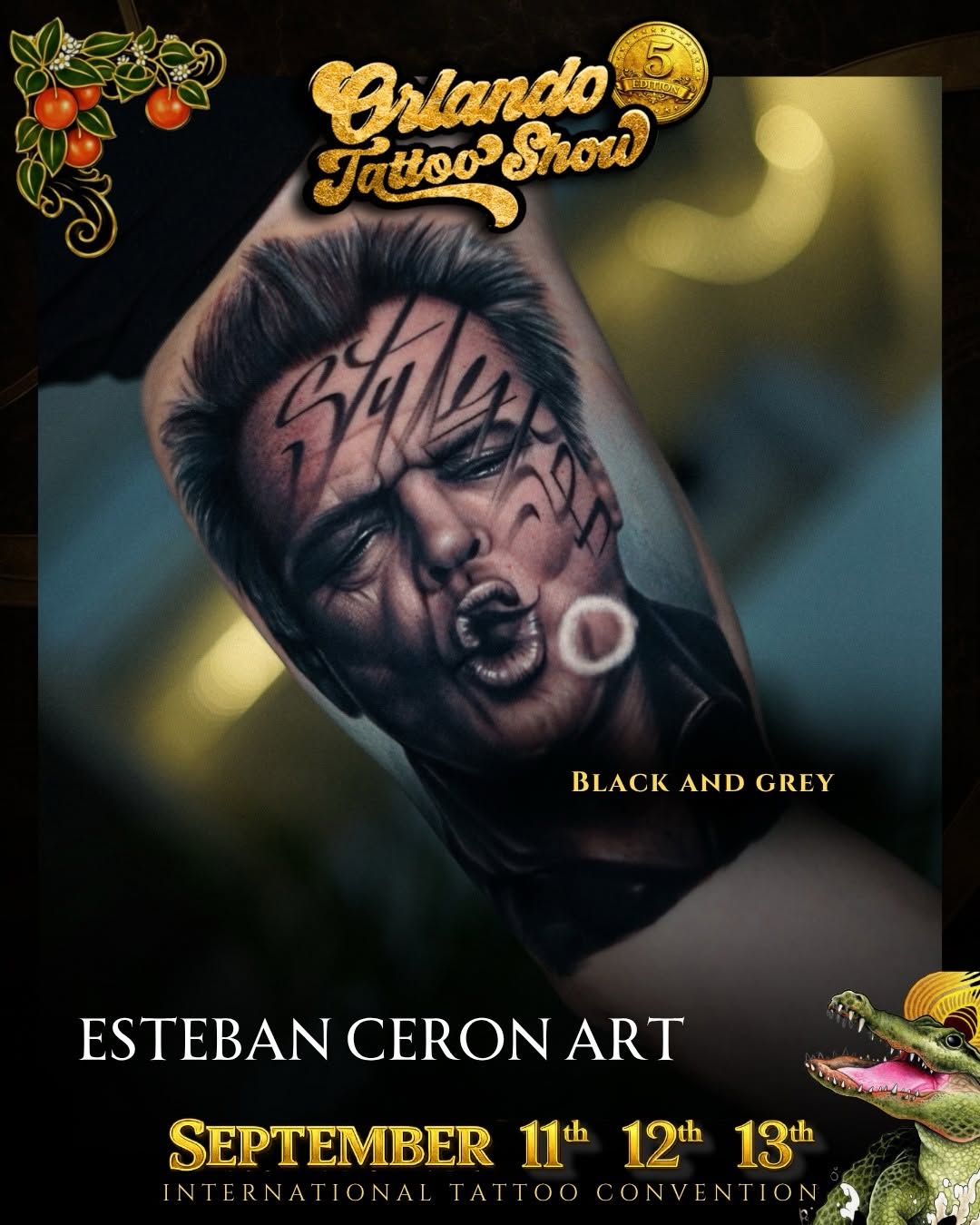 Tattoo by @estebanceron_art โ realism, black_and_grey