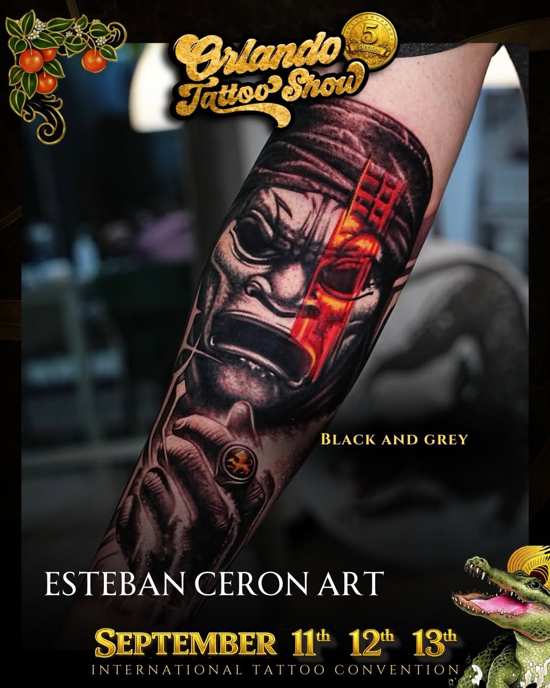 Tattoo by @estebanceron_art โ realism, black_and_grey