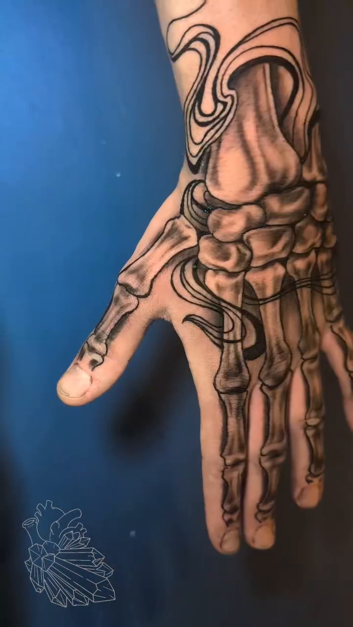 Tattoo by @krissyink.luna β black_and_grey, realism