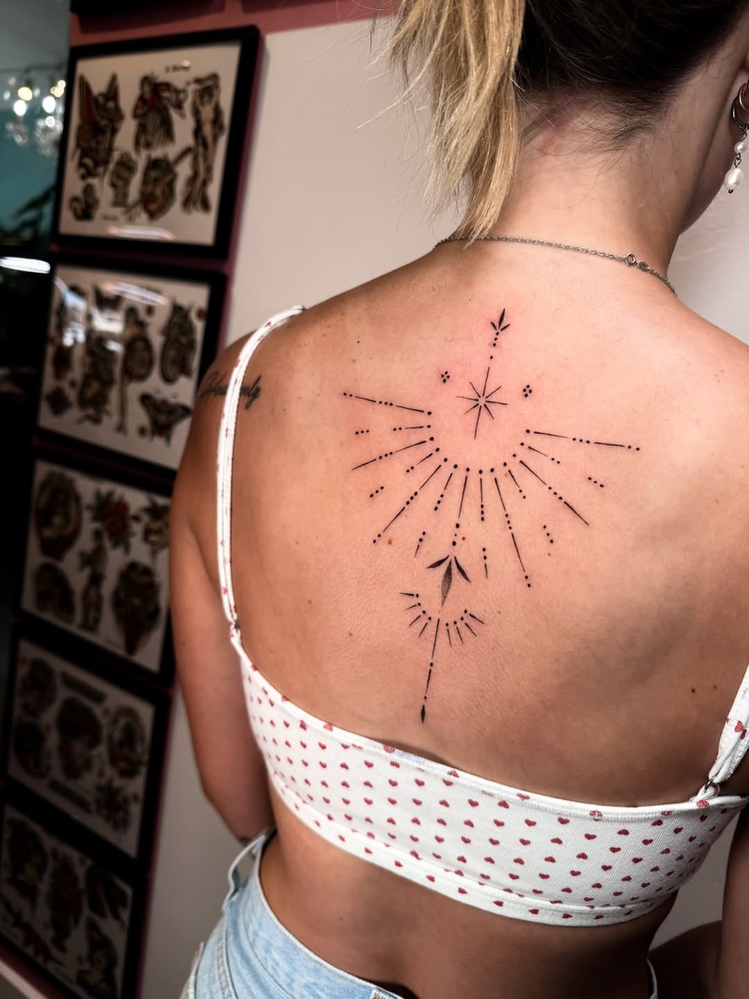 Tattoo by @tattoos_by_carrie — fine_line, geometric