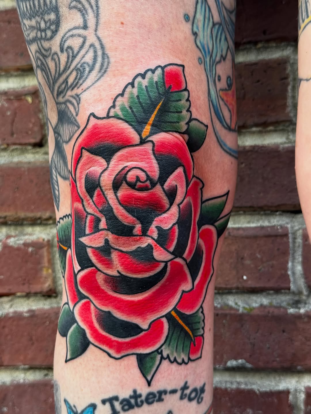 Tattoo by @thepinkmanther — american_traditional