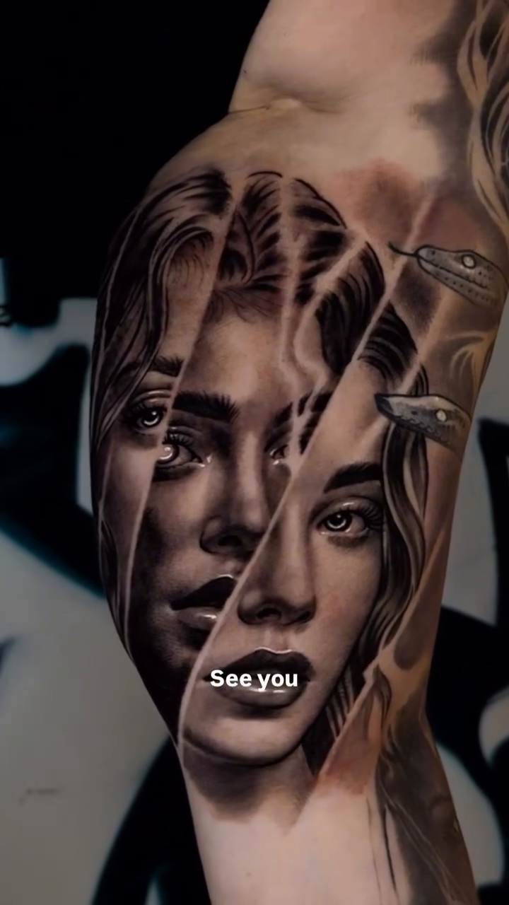 Tattoo by @tattsbyspike — realism, dark_realism