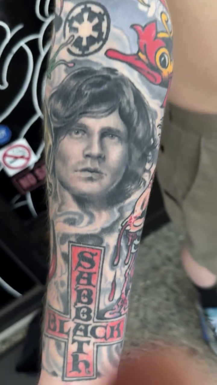 Tattoo by @andrewmammoth — realism, black_and_grey