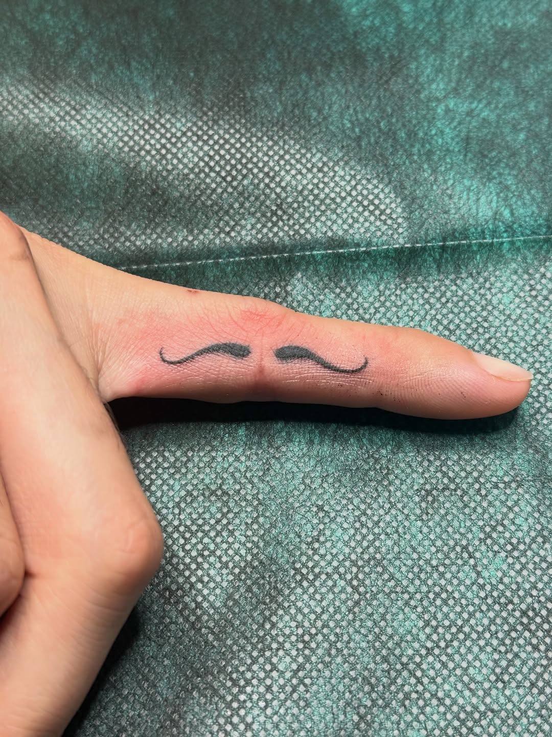 Tattoo by @pdv — lettering_script, minimalist