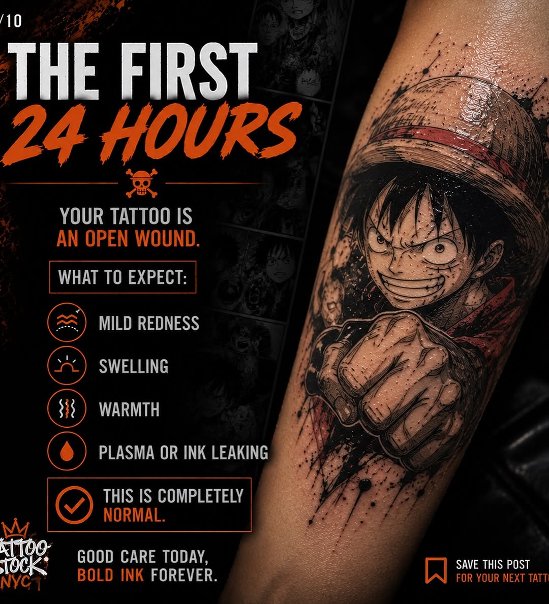Tattoo by @king_christhian — anime, trash_polka