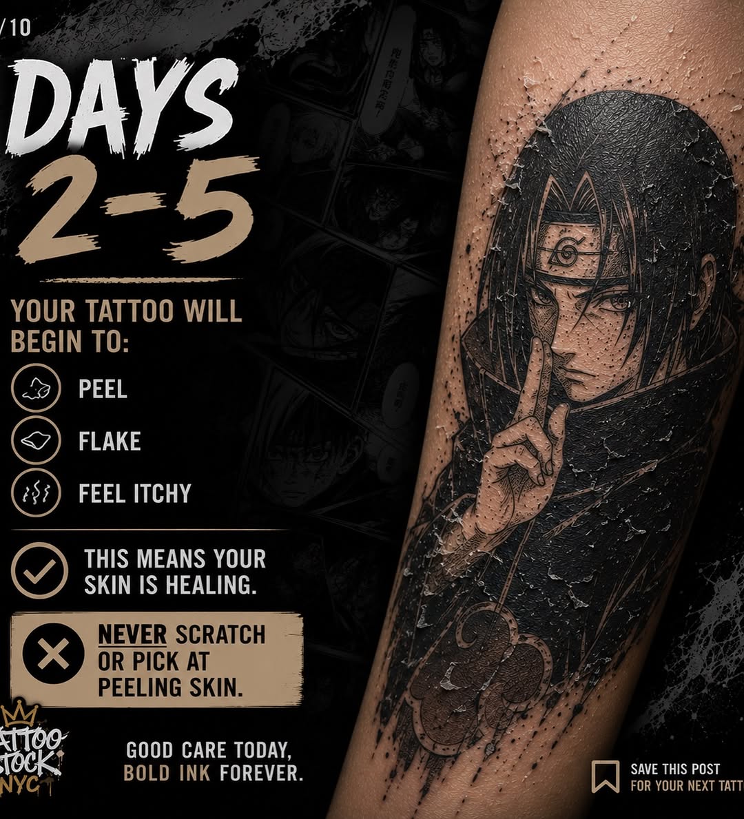 Tattoo by @king_christhian — realism, anime