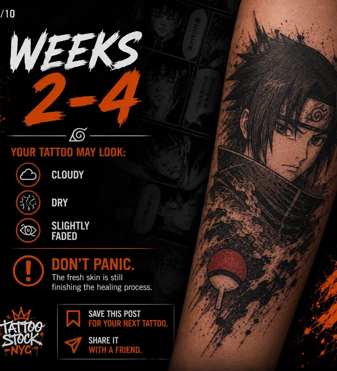 Tattoo by @king_christhian — anime, black_and_grey