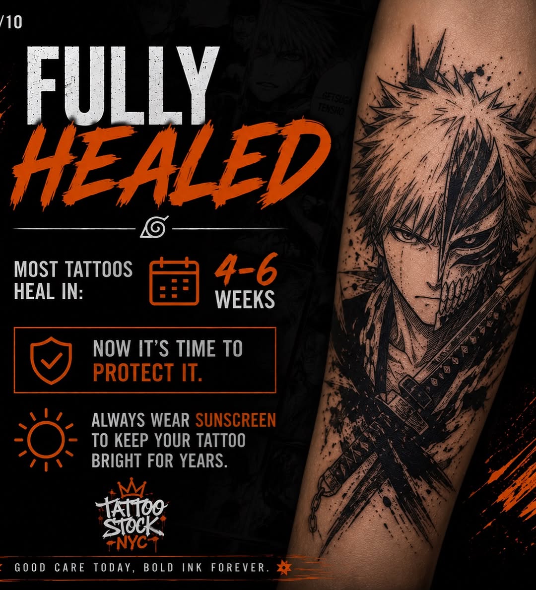Tattoo by @king_christhian — anime, black_and_grey