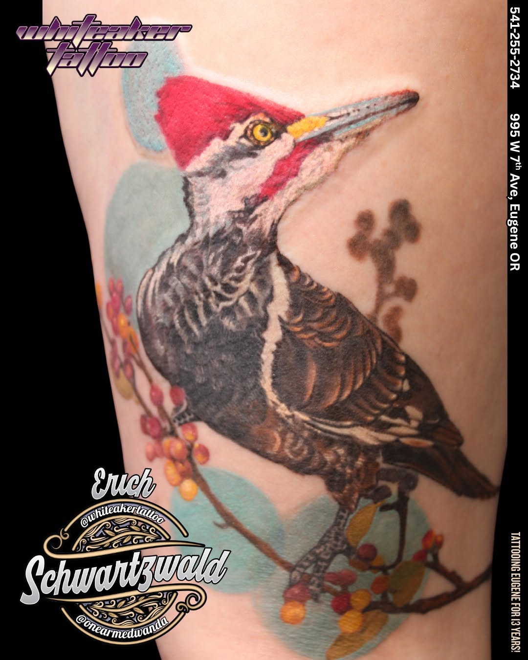 Tattoo by @erichschwartzwald_artist — realism, black_and_grey