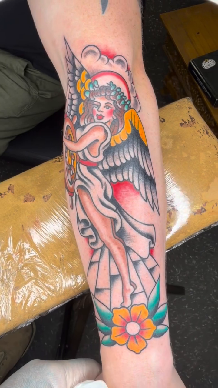 Tattoo by @chris_de_armas — neo_traditional