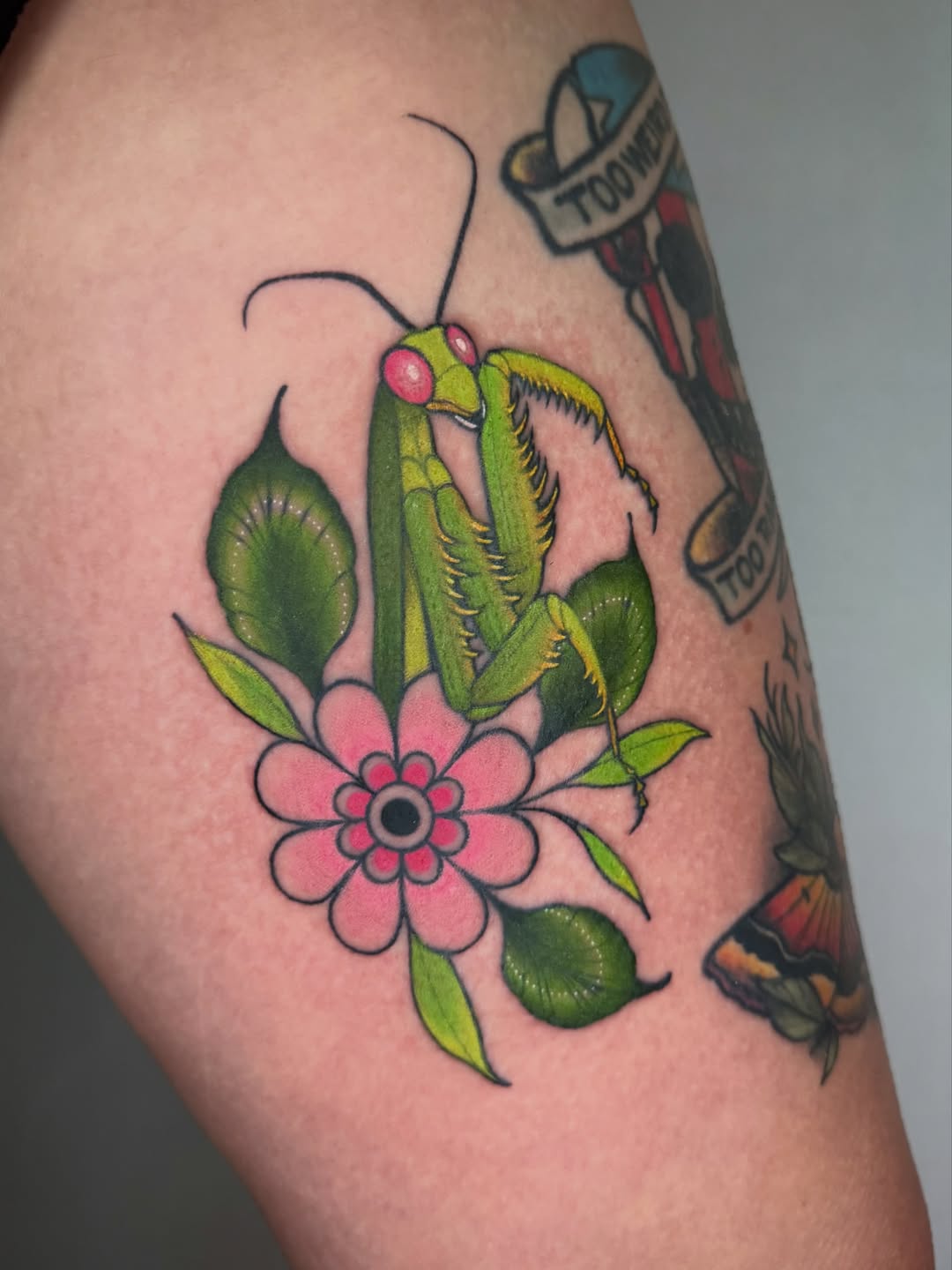 Tattoo by @ofcourseithurts — american_traditional