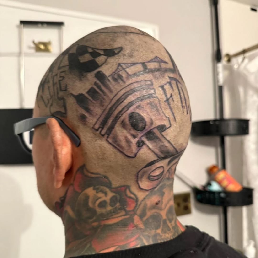 Tattoo by @jetta_tattoo — realism, black_and_grey