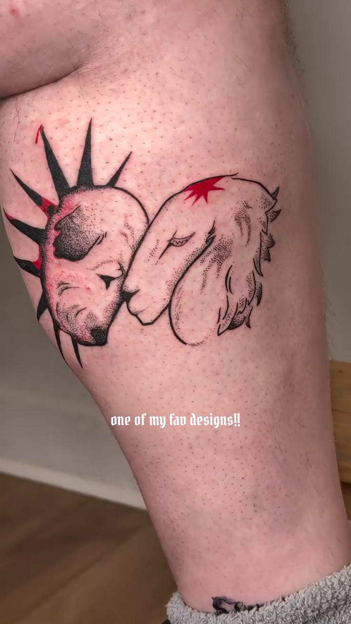 Tattoo by @snimsytattoo — black_and_grey, realism