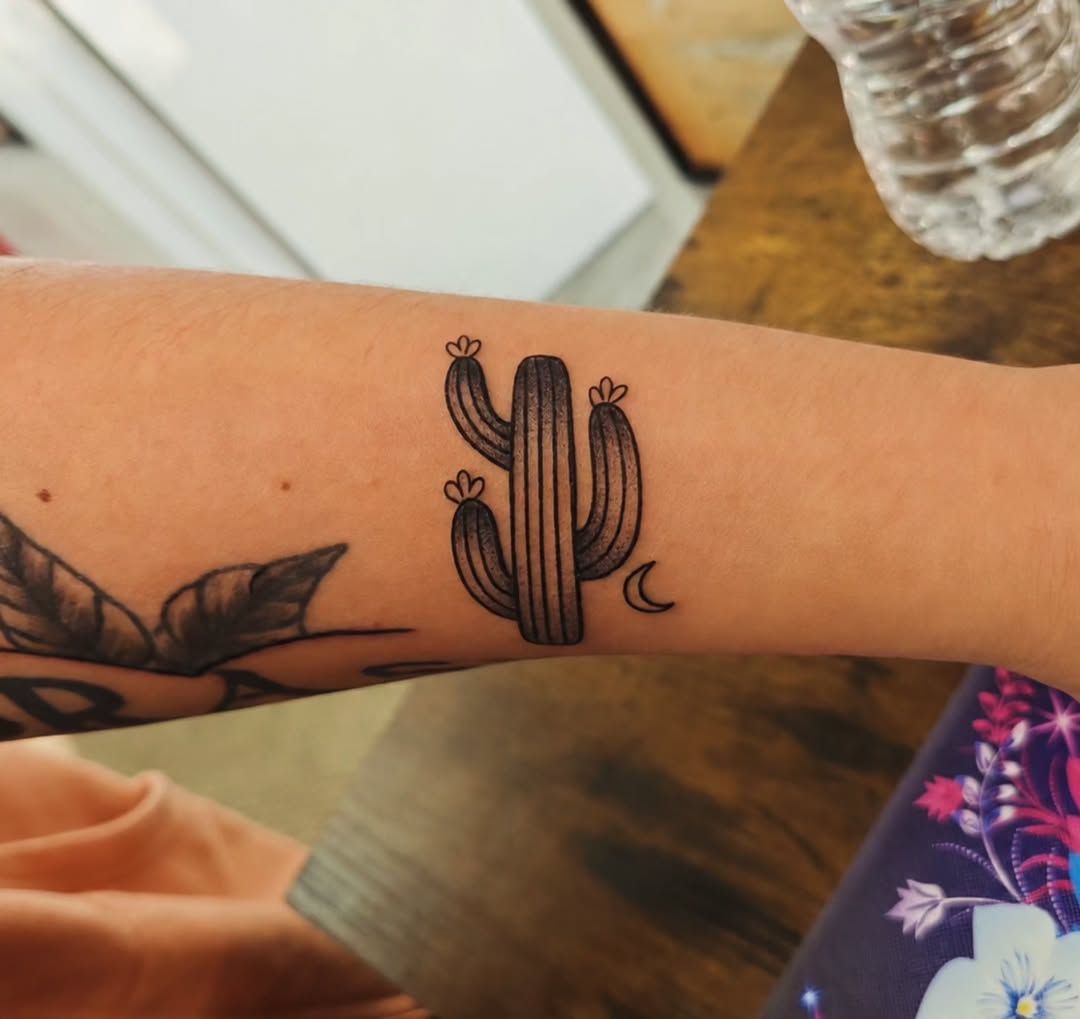 Tattoo by @midnight.panda.ink — fine_line, black_and_grey