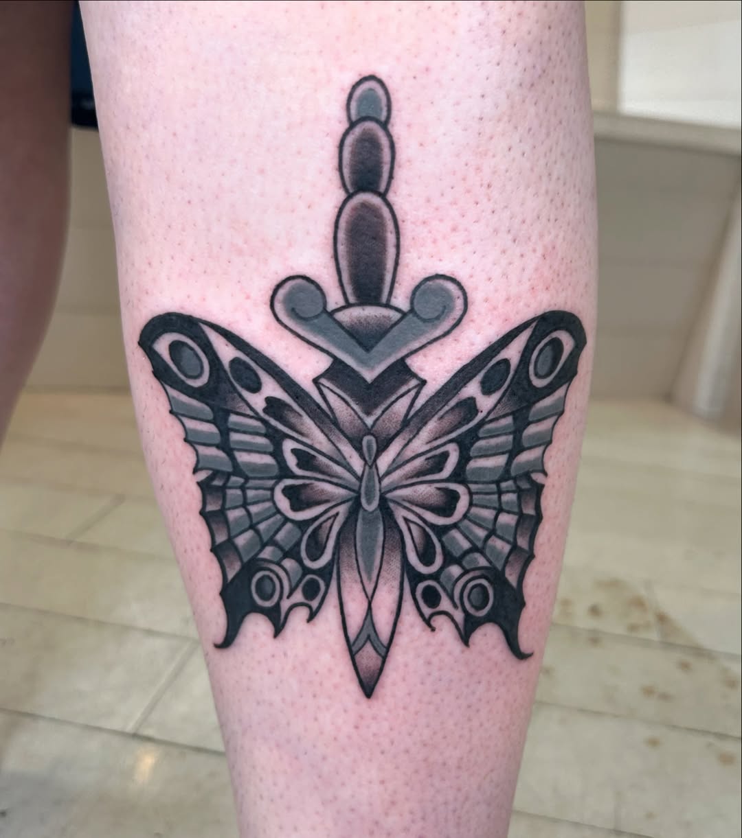 Tattoo by @reymon_tattoos — american_traditional