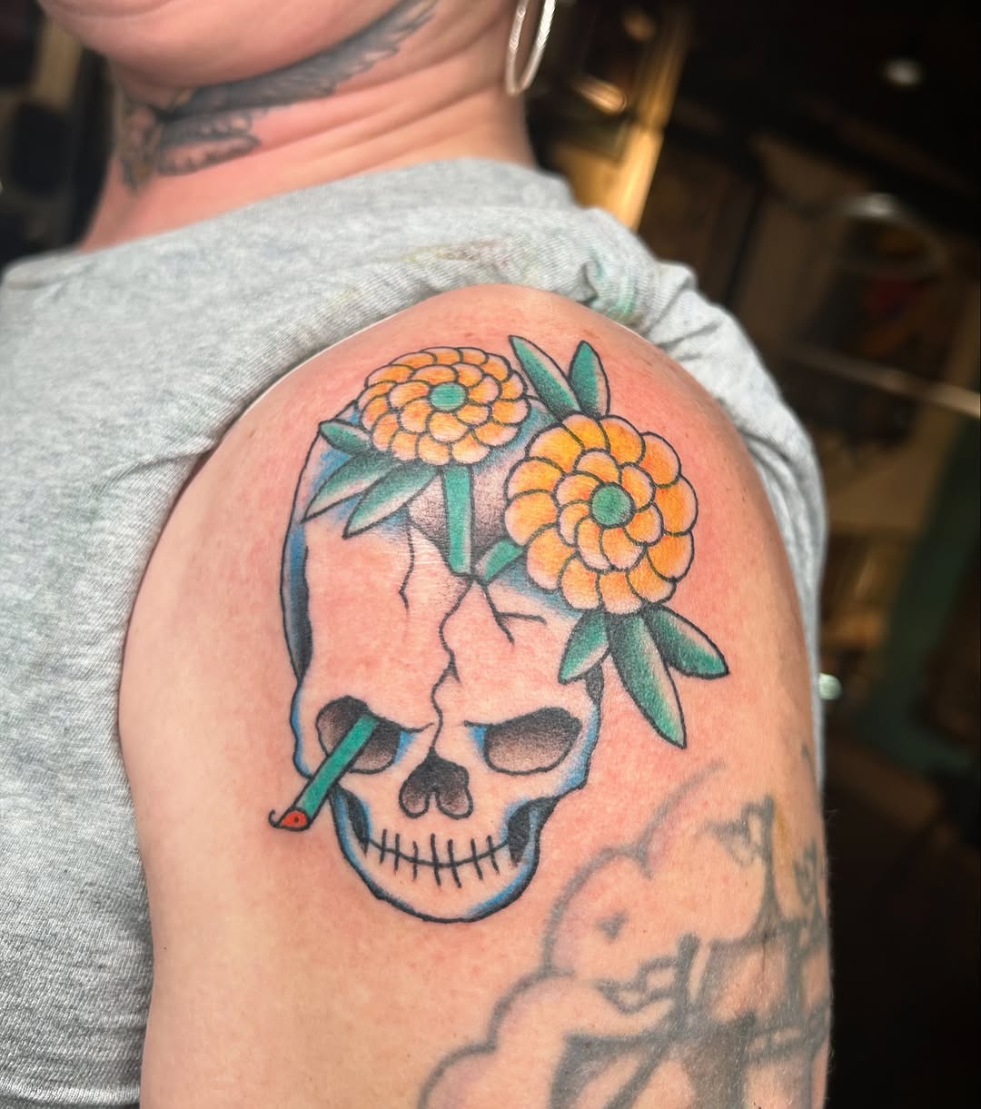 Tattoo by @reymon_tattoos — american_traditional