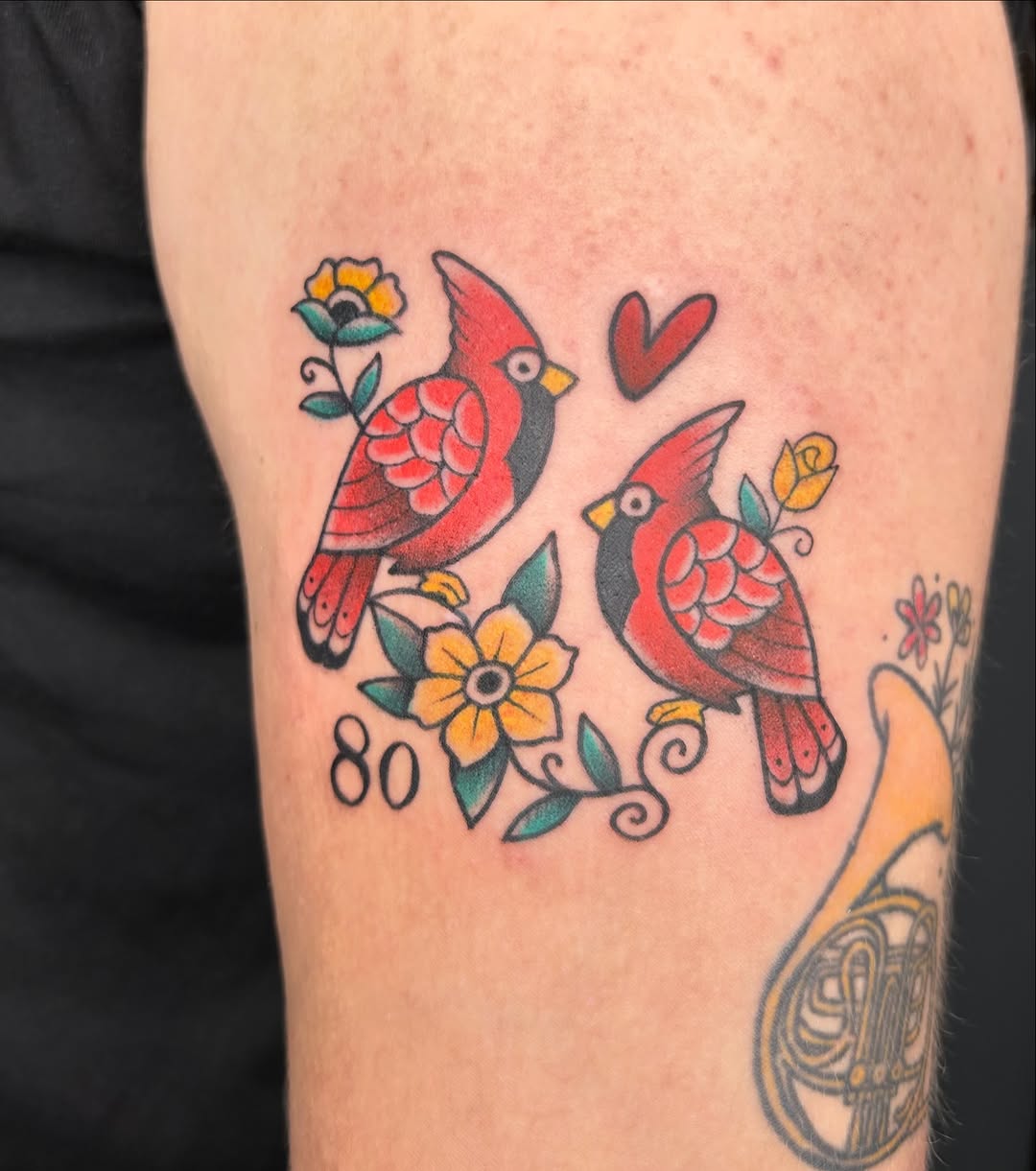 Tattoo by @reymon_tattoos — american_traditional