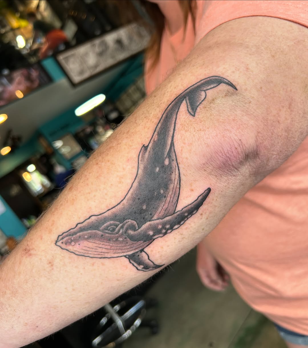 Tattoo by @reymon_tattoos — black_and_grey, realism