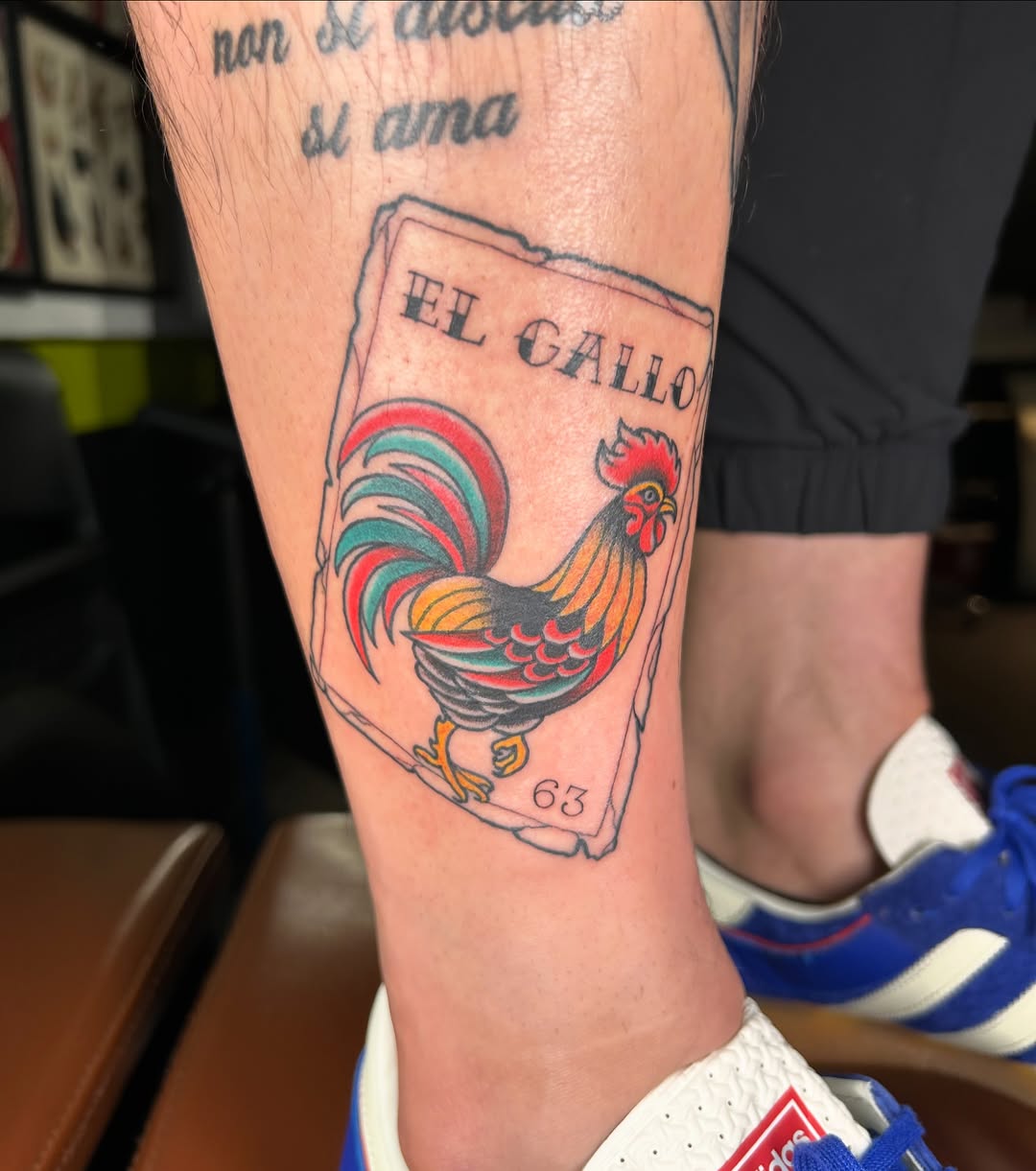 Tattoo by @reymon_tattoos — american_traditional