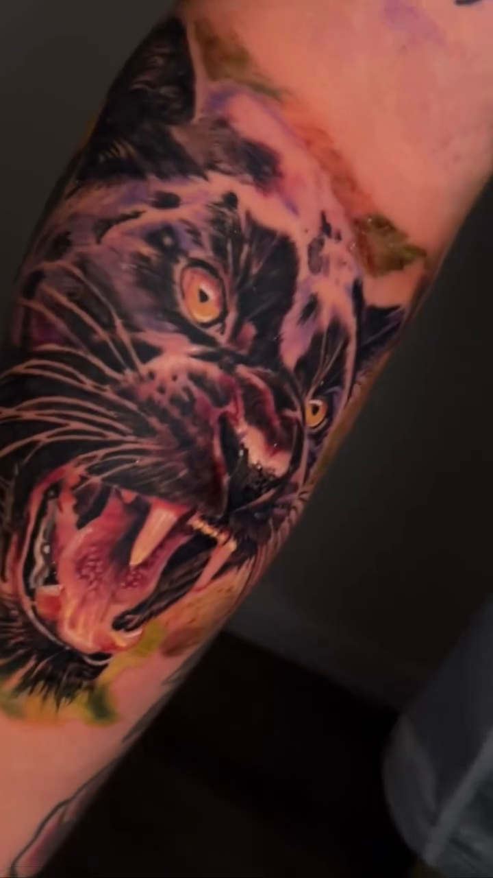 Tattoo by @ianhillart — realism, black_and_grey