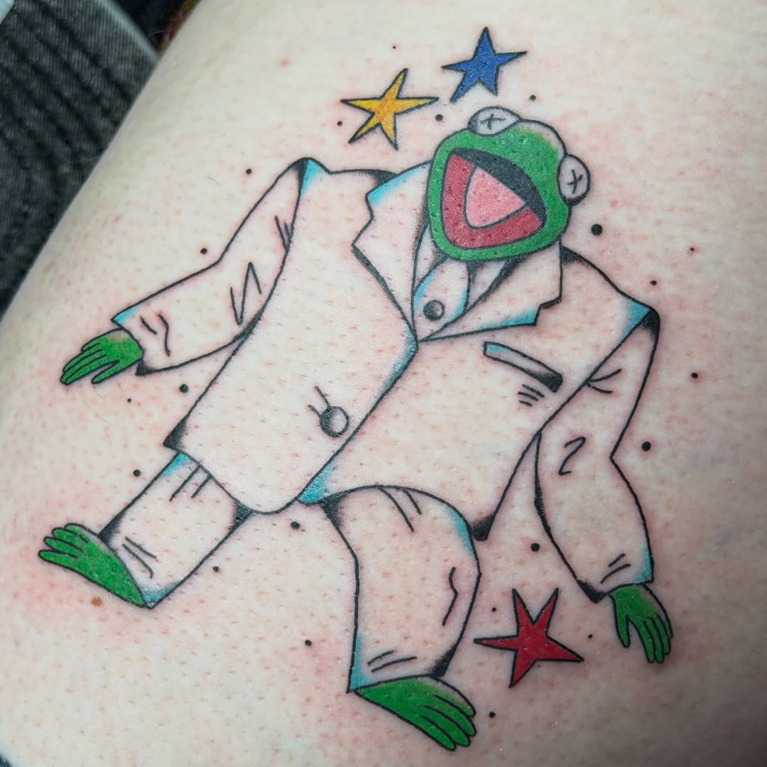 Tattoo by @clotato.chips — new_school