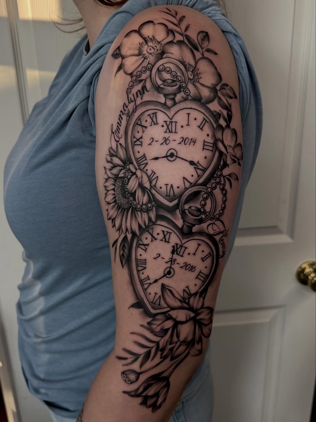 Tattoo by @whip_spurstattoo — black_and_grey, realism