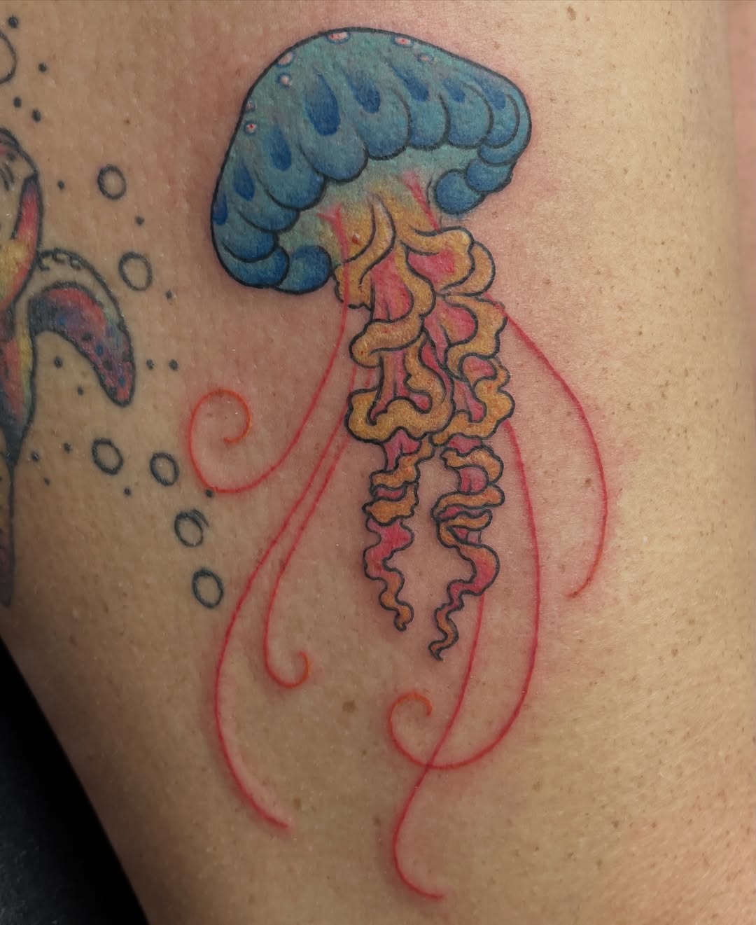 Tattoo by @birdy_tattoos — new_school