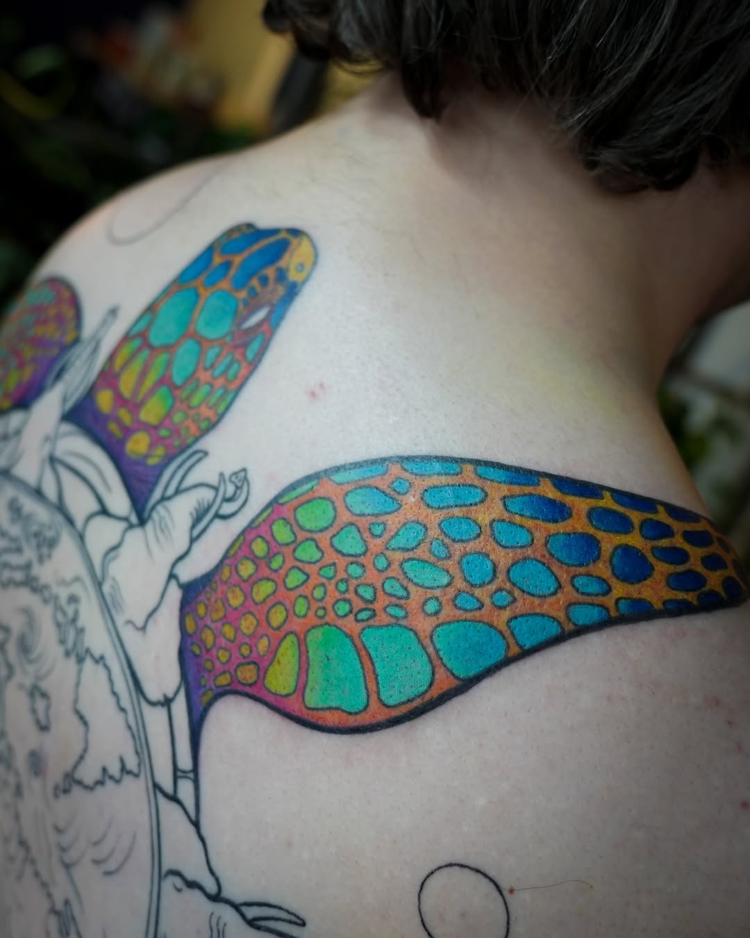 Tattoo by @voidlight.tattoo — new_school, color