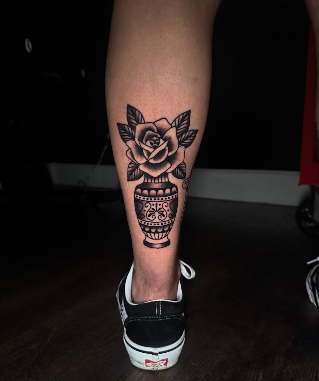 Tattoo by @coopstattoos25 — american_traditional, black_and_grey