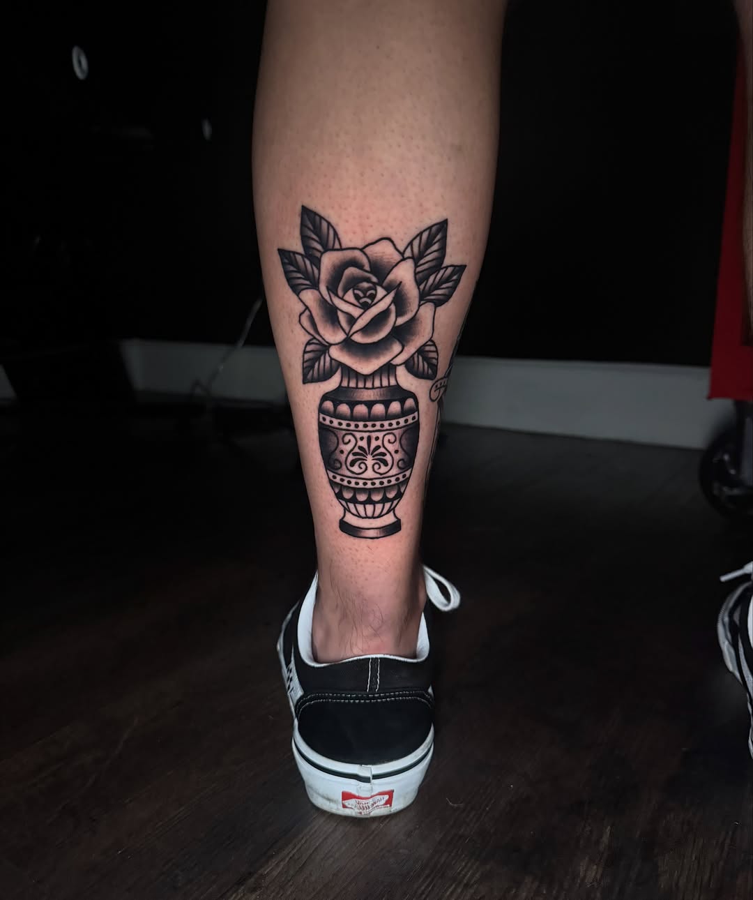 Tattoo by @coopstattoos25 — american_traditional, black_and_grey