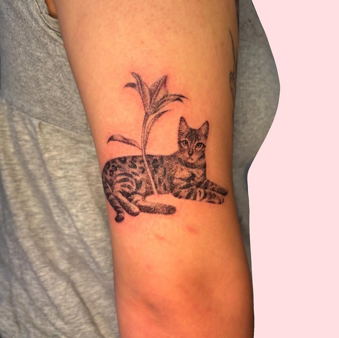 Tattoo by @jo.tattoos47 — dotwork, realism