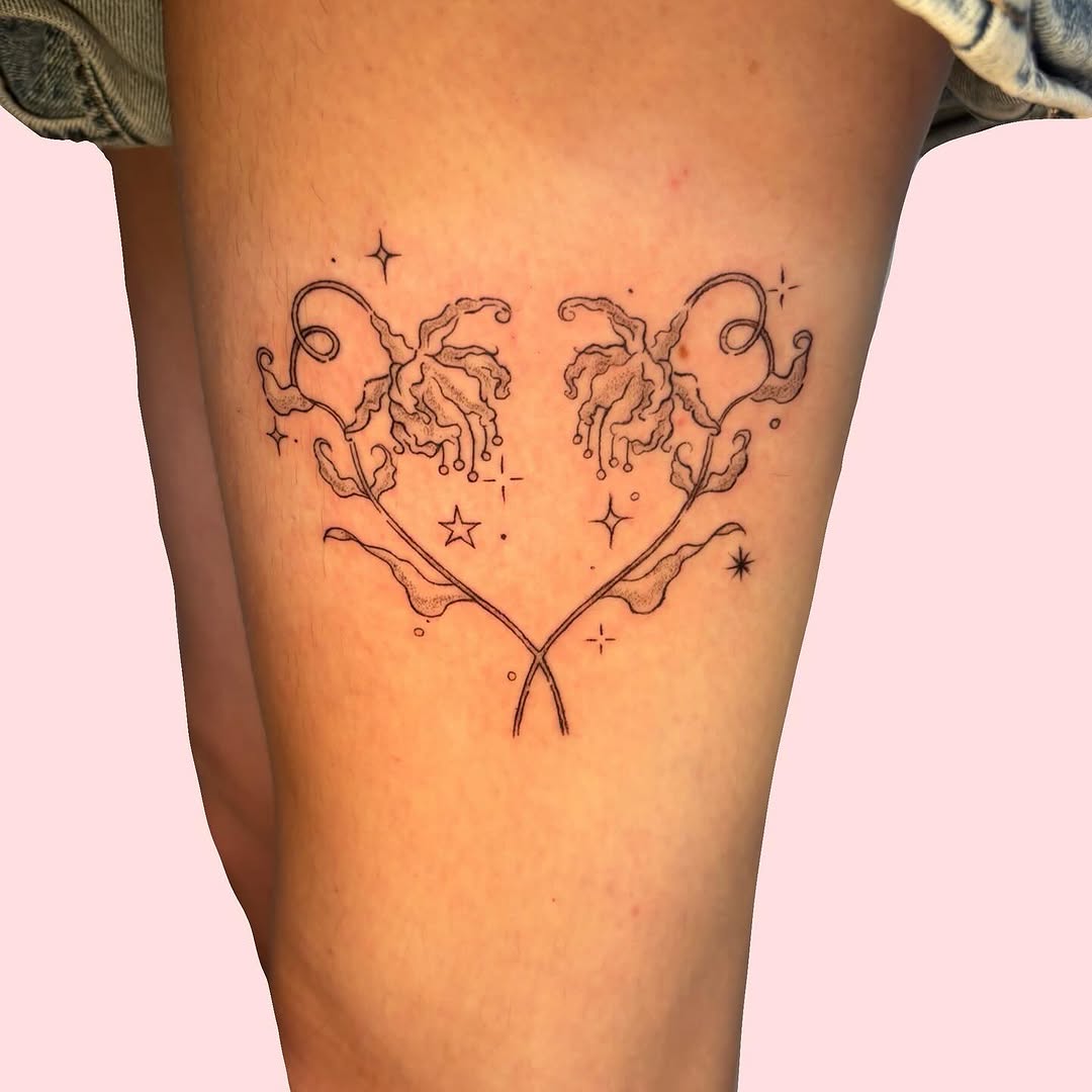 Tattoo by @jo.tattoos47 — fine_line, illustrative