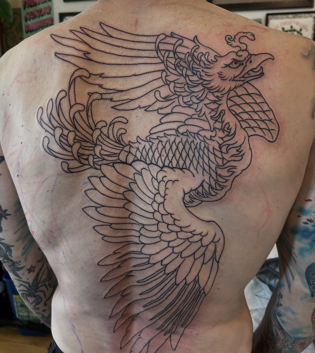 Tattoo by @justinweatherholtz — japanese_irezumi
