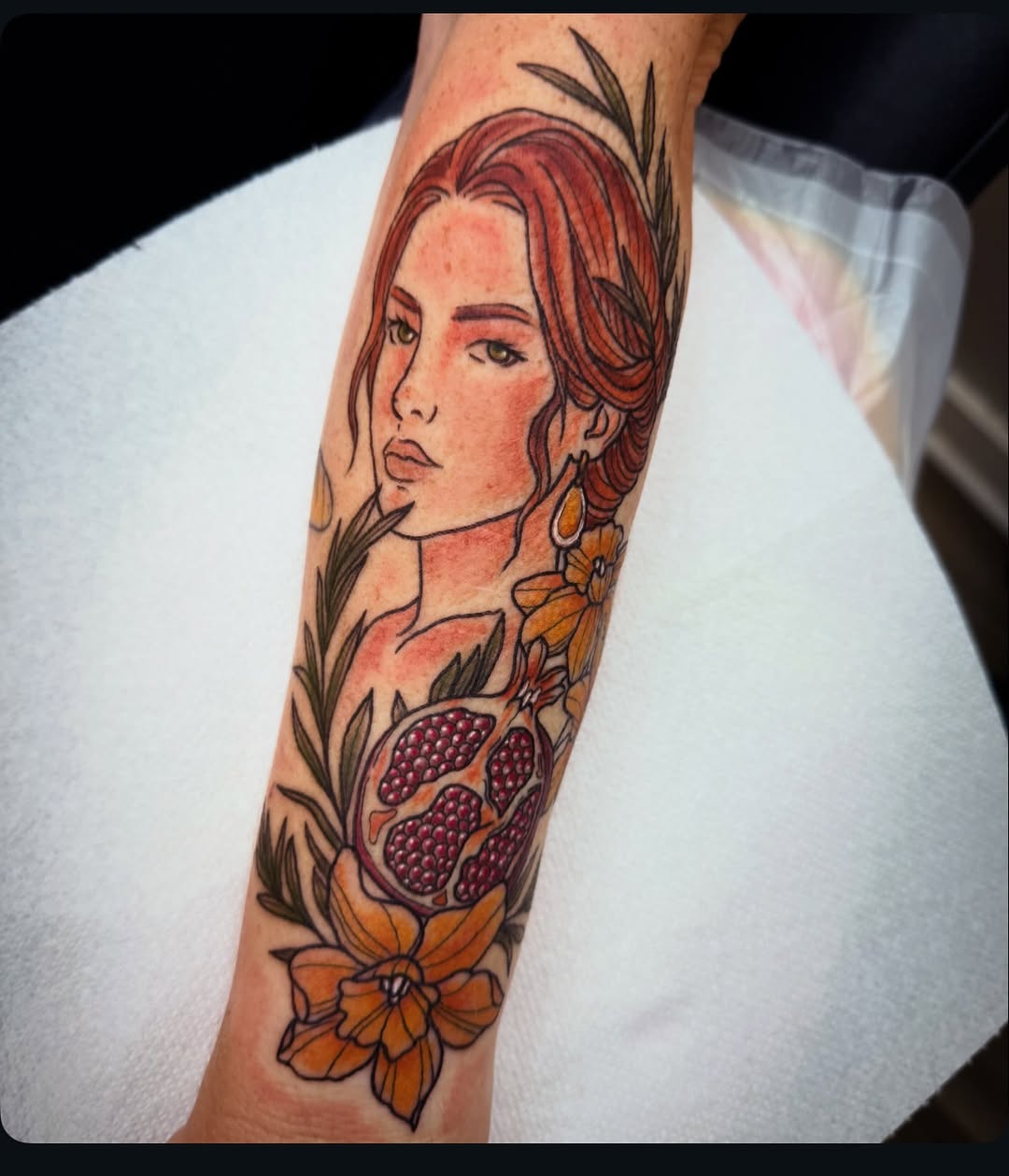 Tattoo by @rabbits.paw.tattoo — neo_traditional, realism