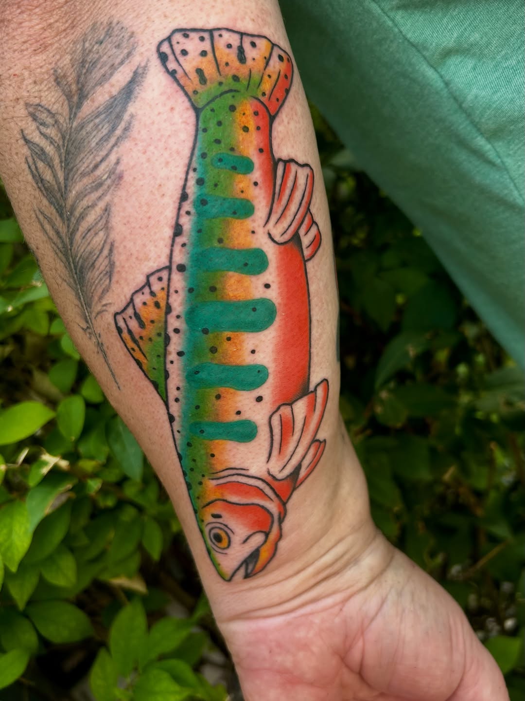 Tattoo by @lilymaytattoos — american_traditional