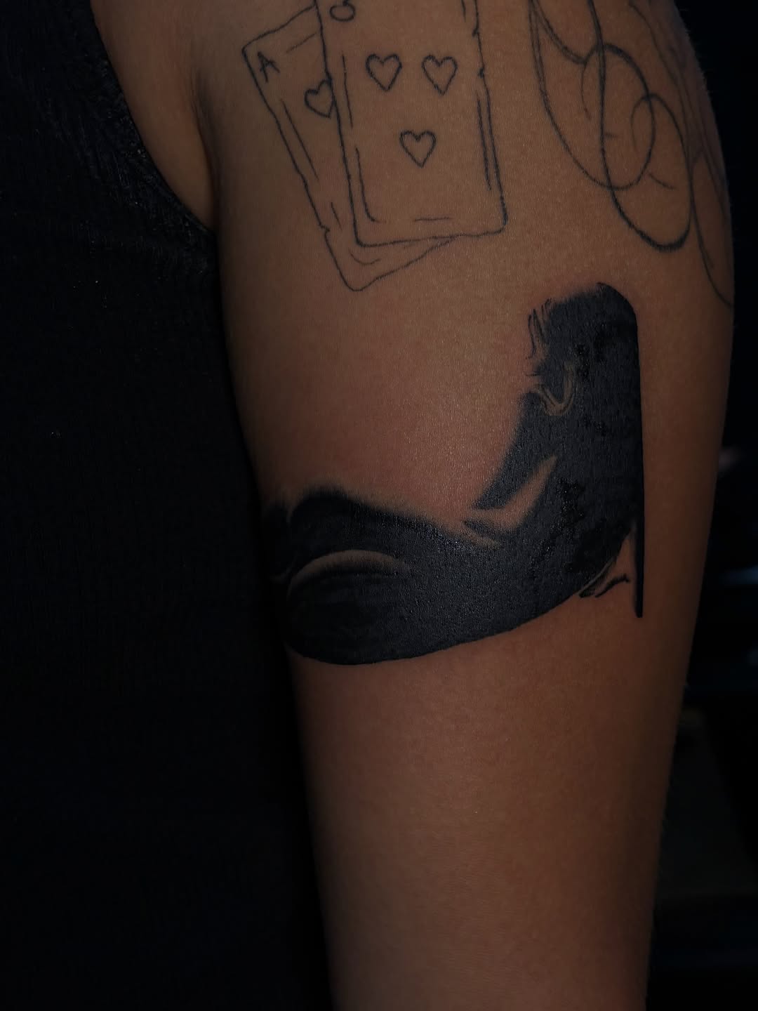 Tattoo by @sexyratpotion โ black_and_grey, realism