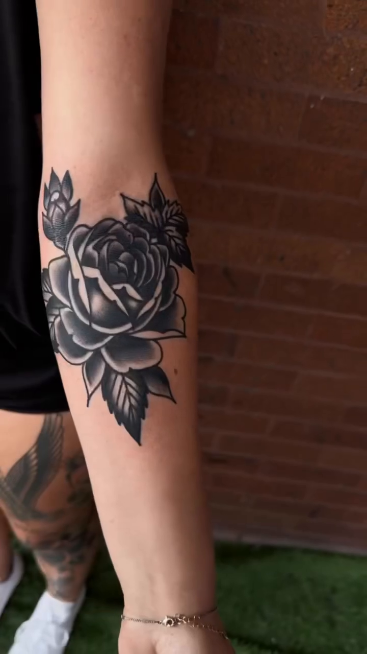 Tattoo by @thebrianpayne — black_and_grey, realism