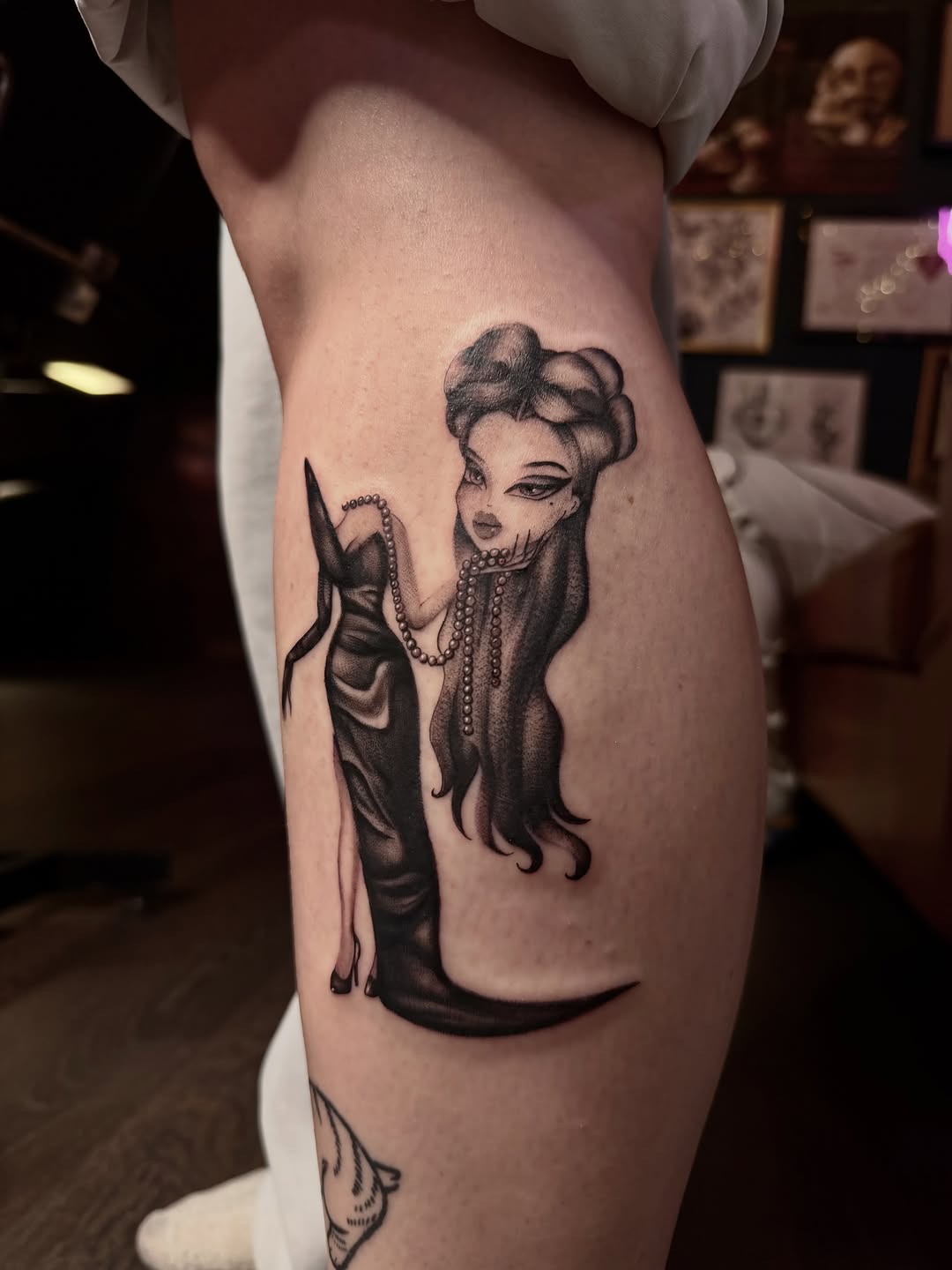 Tattoo by @inkskilla — new_school, black_and_grey