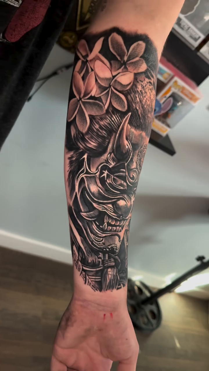 Tattoo by @og_stitch626 — japanese_irezumi, black_and_grey